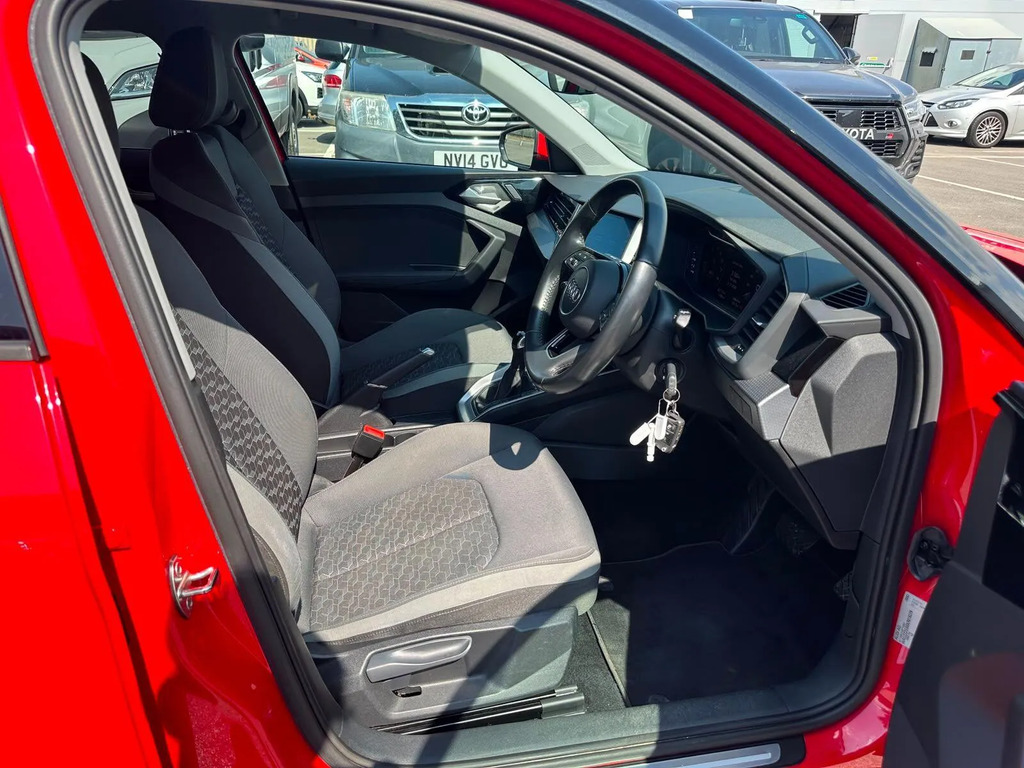 Audi A1 30 Tfsi S Line Black #7