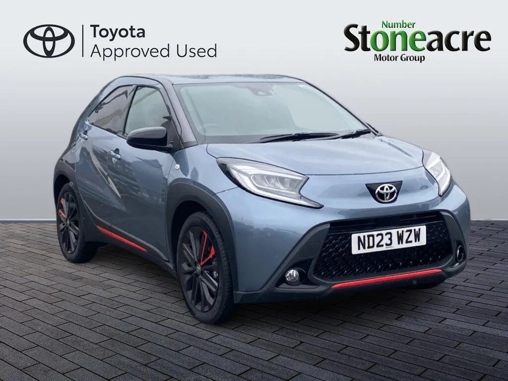 Toyota Aygo X 1.0 Vvt-i Undercover 