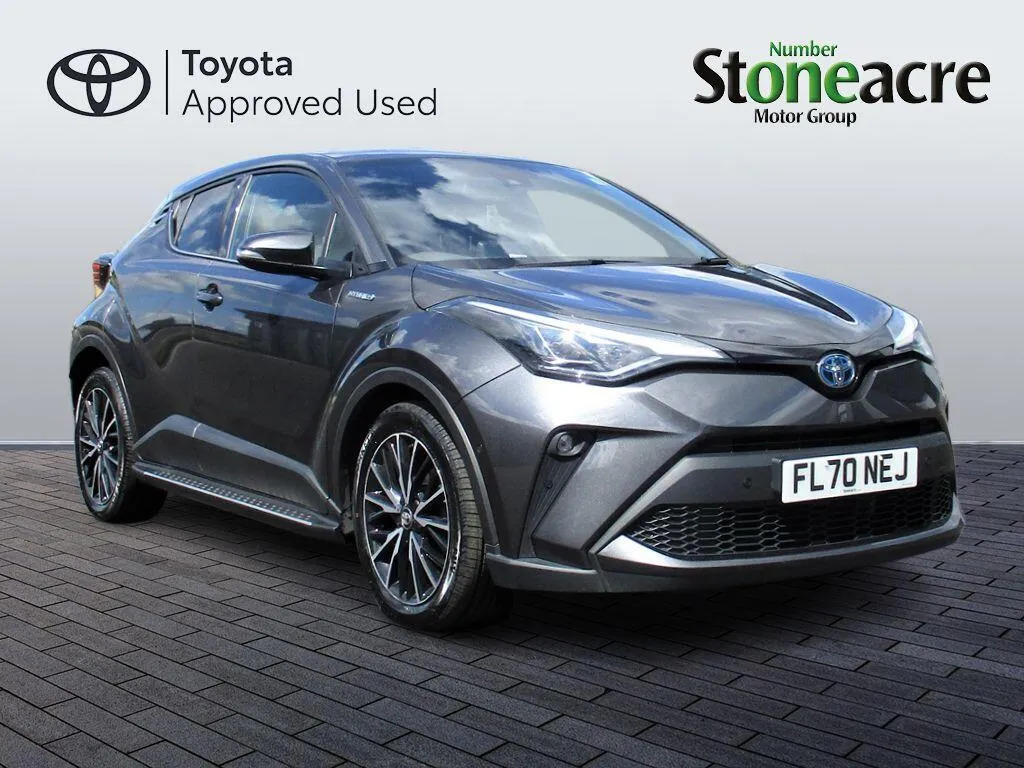 Toyota C-Hr 1.8 Vvt-h Excel Suv Hybrid Cvt Euro 6 Grey
