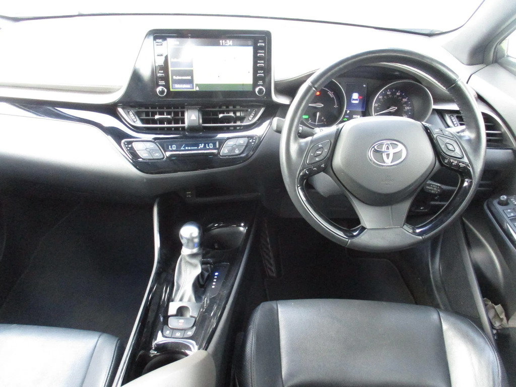 Toyota C-Hr Dynamic Blue #14
