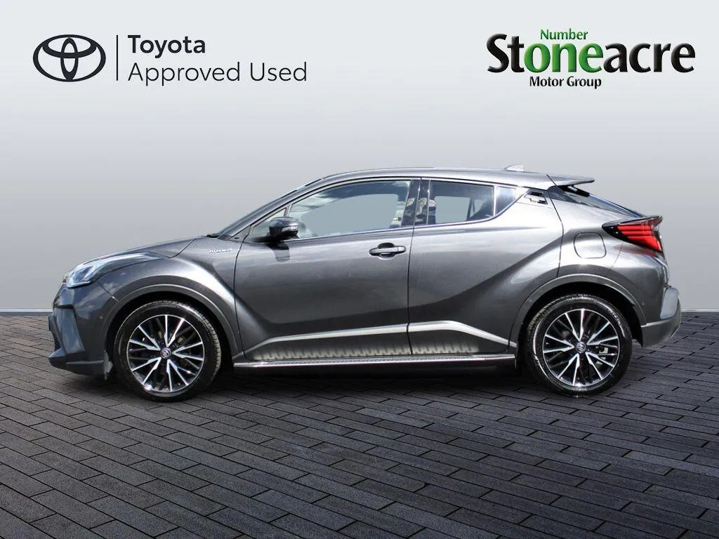Toyota C-Hr 1.8 Vvt-h Excel Suv Hybrid Cvt Euro 6 Grey #6