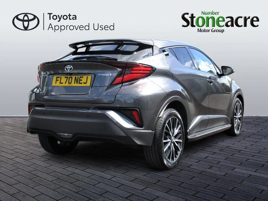 Toyota C-Hr 1.8 Vvt-h Excel Suv Hybrid Cvt Euro 6 Grey #3