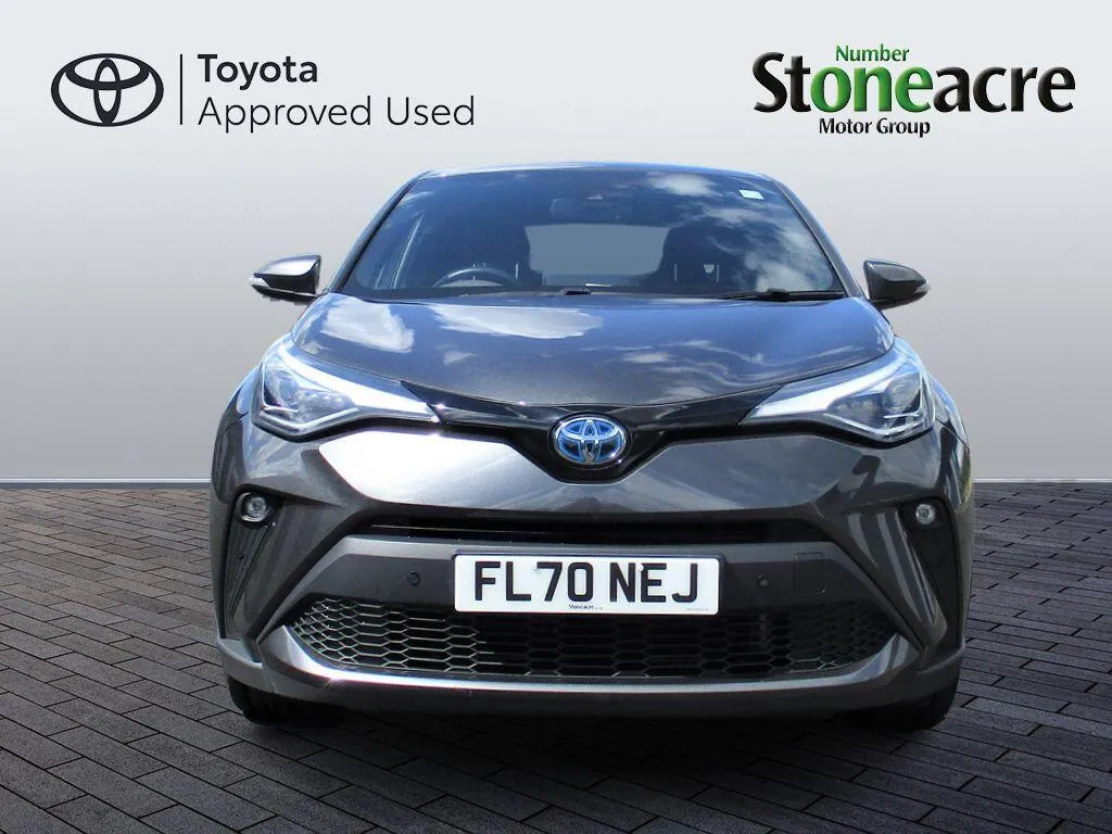 Toyota C-Hr Dynamic Blue #8