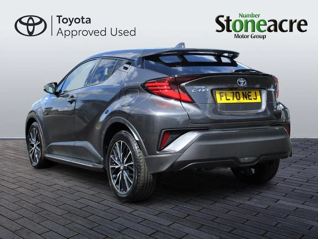 Toyota C-Hr 1.8 Vvt-h Excel Suv Hybrid Cvt Euro 6 Grey #5