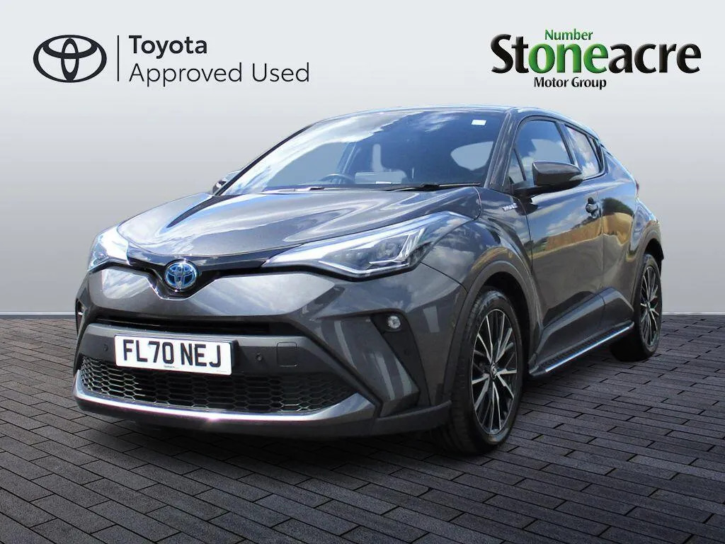 Toyota C-Hr Dynamic Blue #7