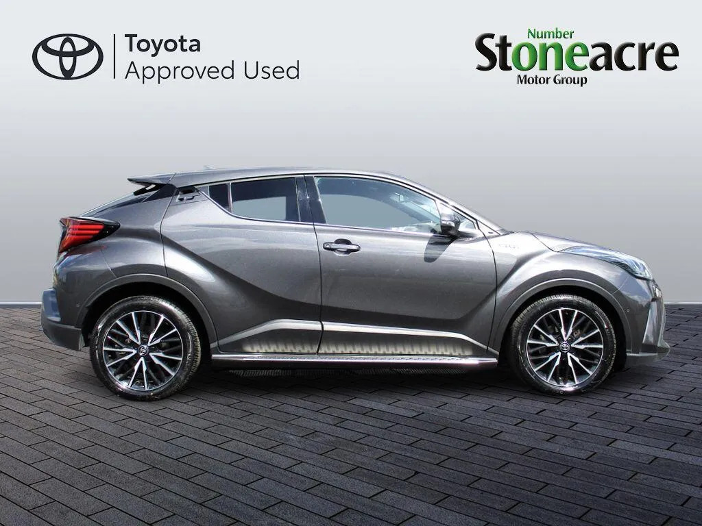 Toyota C-Hr 1.8 Vvt-h Excel Suv Hybrid Cvt Euro 6 Grey #2