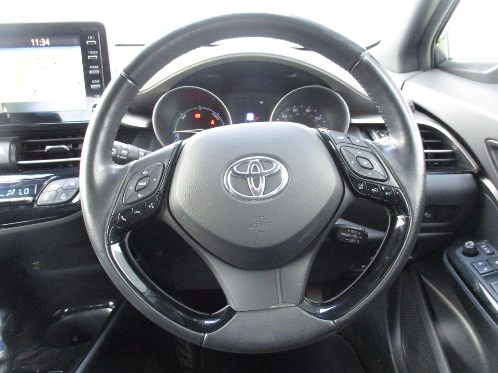 Toyota C-Hr Dynamic Blue #16