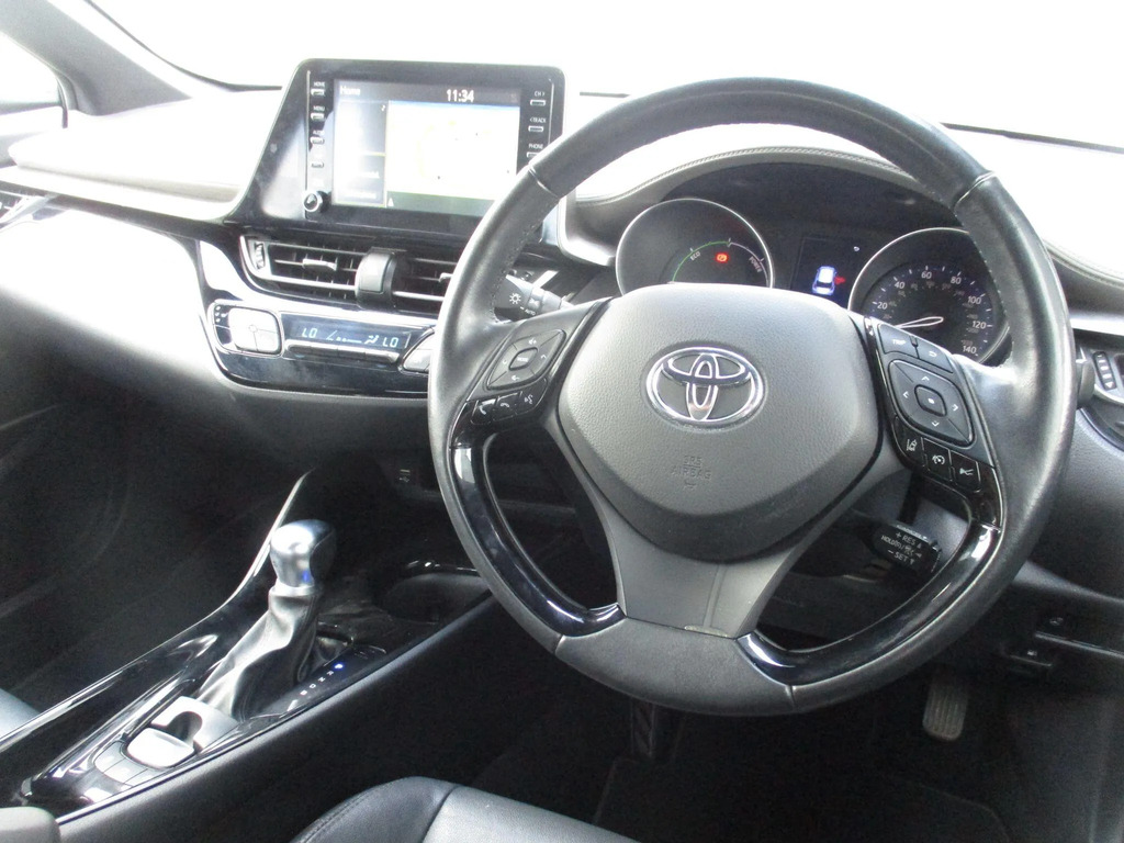 Toyota C-Hr Dynamic Blue #15