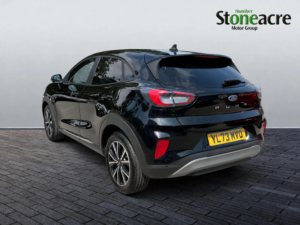 Ford Puma 1.0T Ecoboost Mhev Titanium Suv Hybrid #4