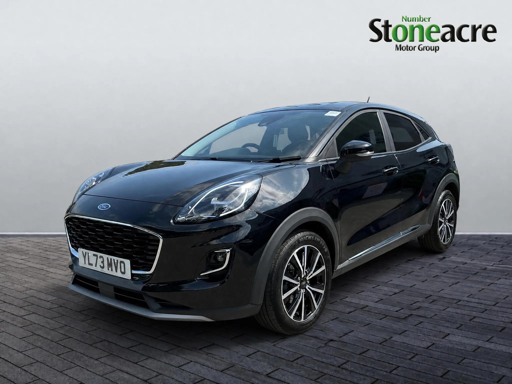 Ford Puma 1.0T Ecoboost Mhev Titanium Suv Hybrid #3