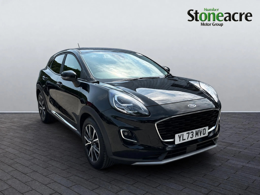 Ford Puma 1.0T Ecoboost Mhev Titanium Suv Hybrid