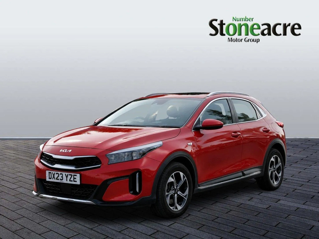 Kia Xceed 1.5T Gdi Isg 2 Red #9