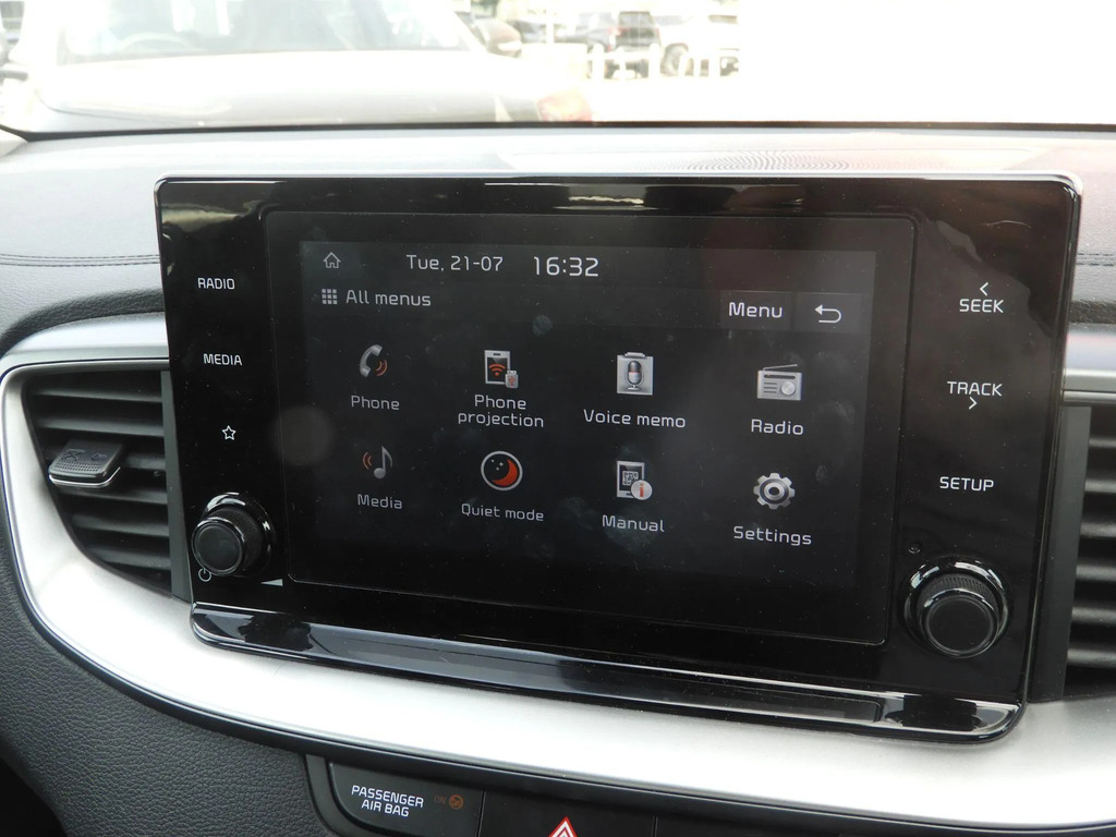 Kia Xceed 1.5T Gdi Isg 2 Red #23