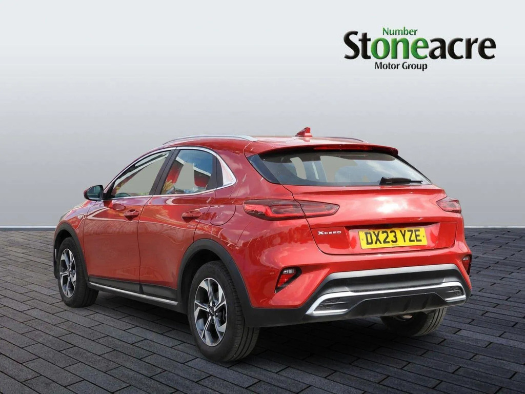 Kia Xceed 1.5T Gdi Isg 2 Red #7