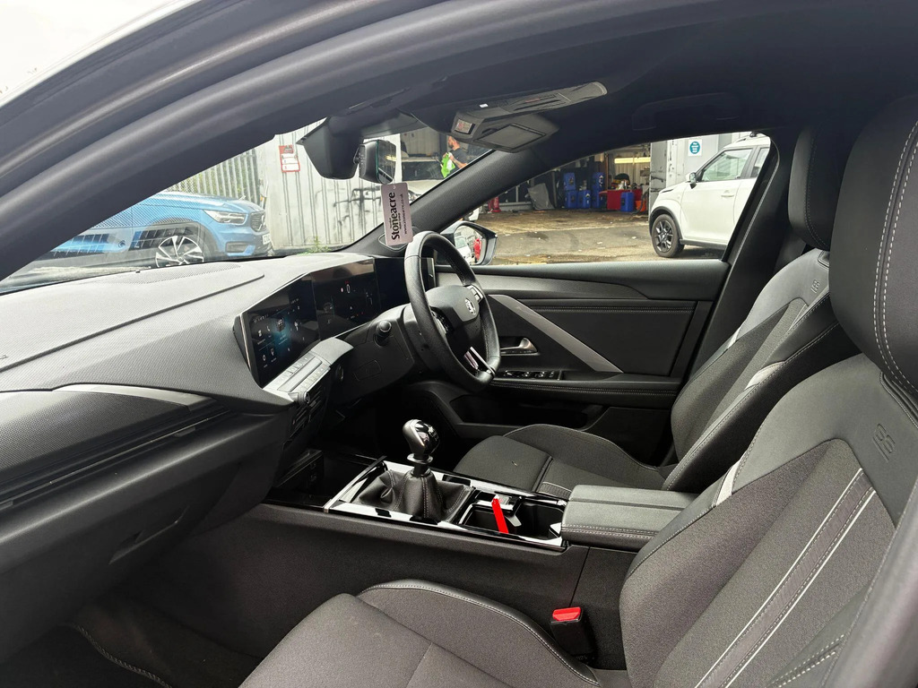 Vauxhall Astra Astra Gs Turbo Grey #33