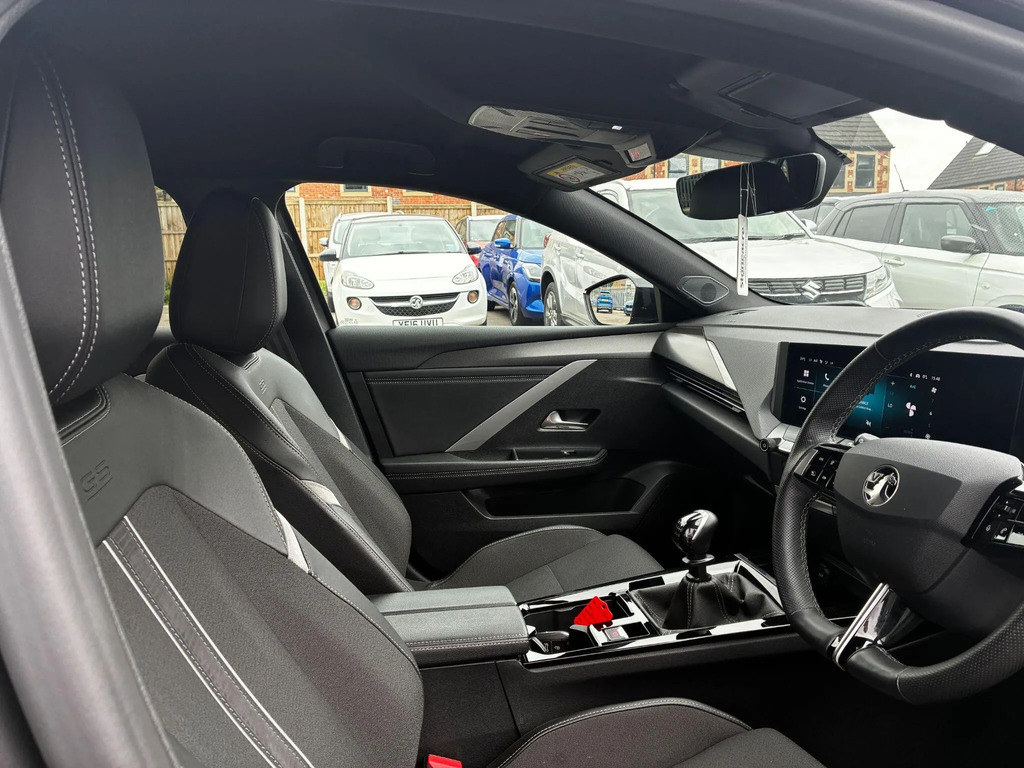 Vauxhall Astra Astra Gs Turbo Red #9