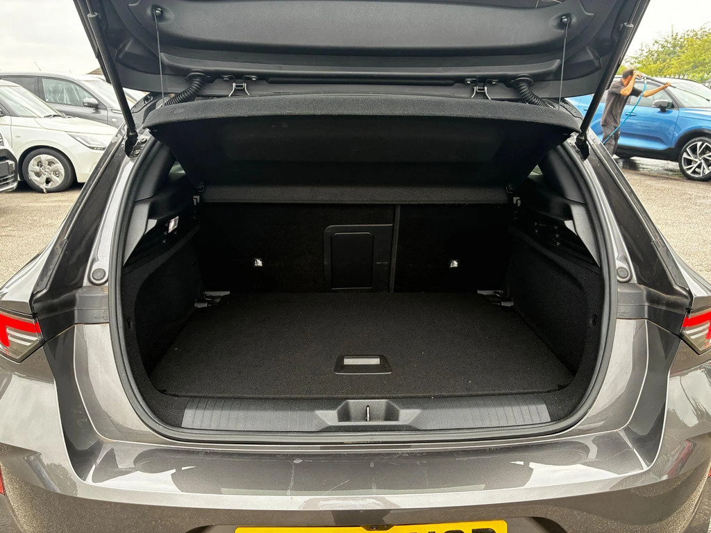 Vauxhall Astra Astra Gs Turbo Grey #31