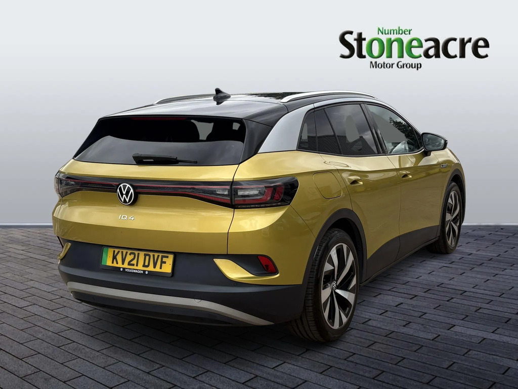 Volkswagen ID.4 Pro Performance 77Kwh 1St Edition Yellow #3