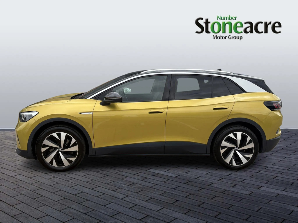 Volkswagen ID.4 Pro Performance 77Kwh 1St Edition Yellow #6