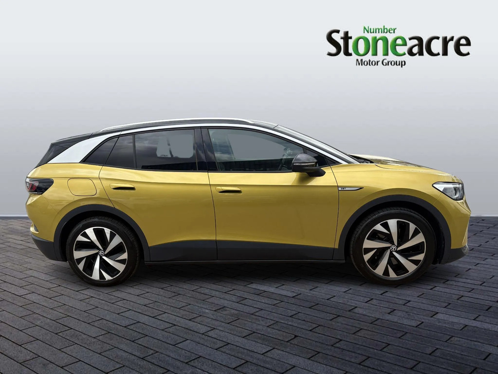 Volkswagen ID.4 Pro Performance 77Kwh 1St Edition Yellow #2