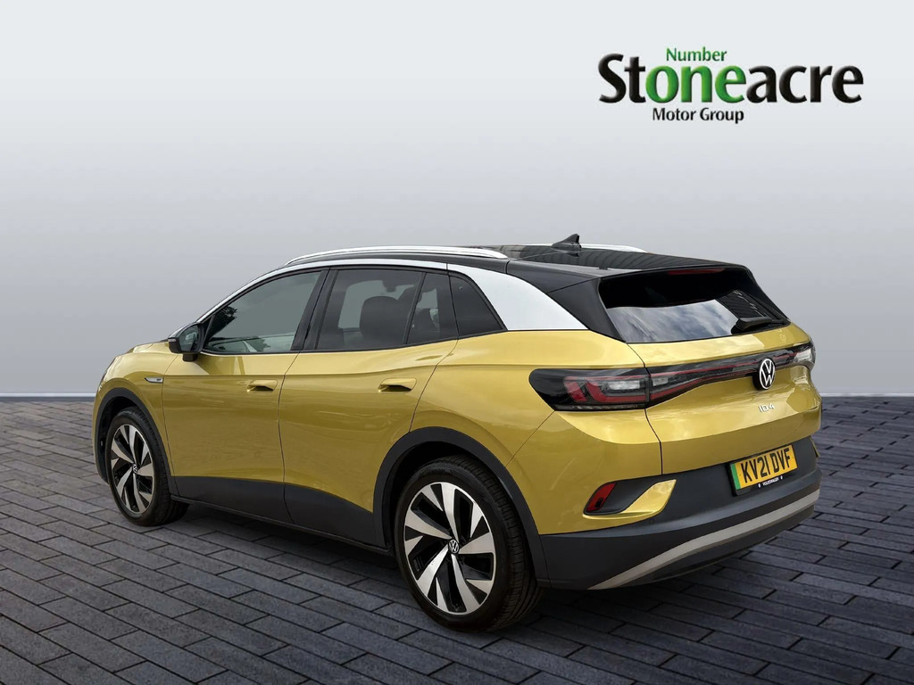 Volkswagen ID.4 Pro Performance 77Kwh 1St Edition Yellow #5