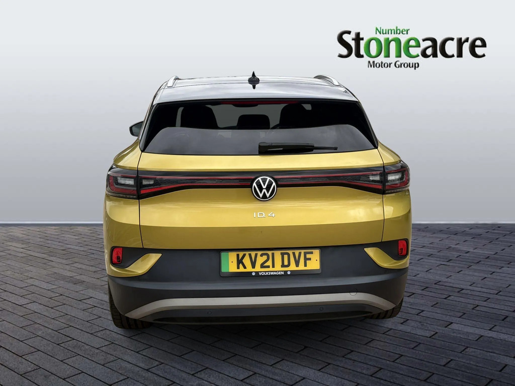 Volkswagen ID.4 Pro Performance 77Kwh 1St Edition Yellow #4