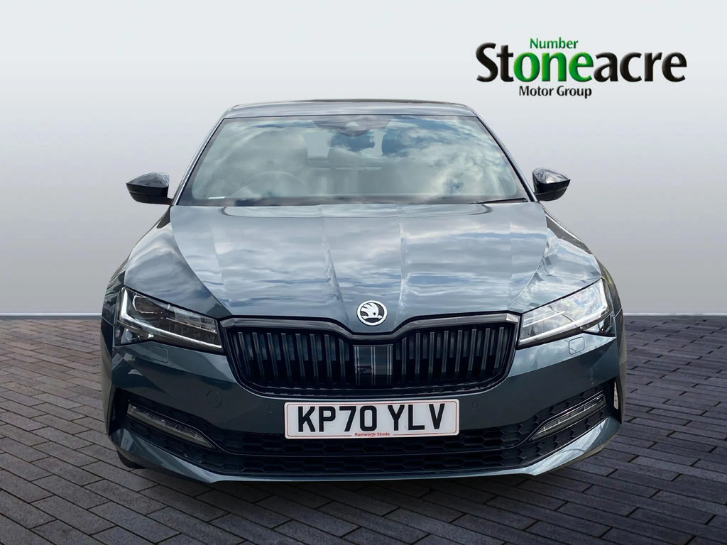 Skoda Superb 2.0 Tsi Sportline Plus Dsg Euro 6 Ss #2