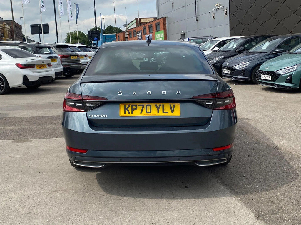 Skoda Superb 2.0 Tsi Sportline Plus Dsg Euro 6 Ss #6