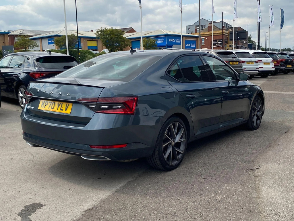 Skoda Superb Superb Se L Tdi Blue #8