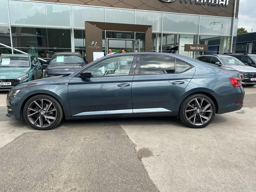 Skoda Superb 2.0 Tsi Sportline Plus Dsg Euro 6 Ss #5