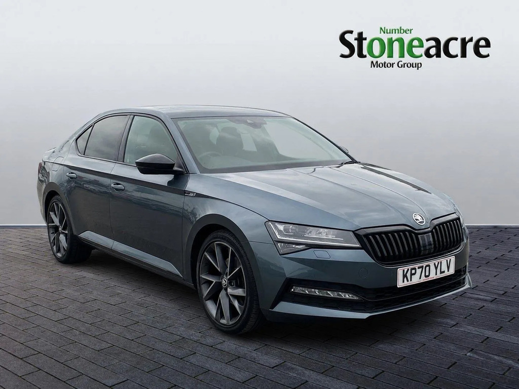 Skoda Superb 2.0 Tsi Sportline Plus Dsg Euro 6 Ss