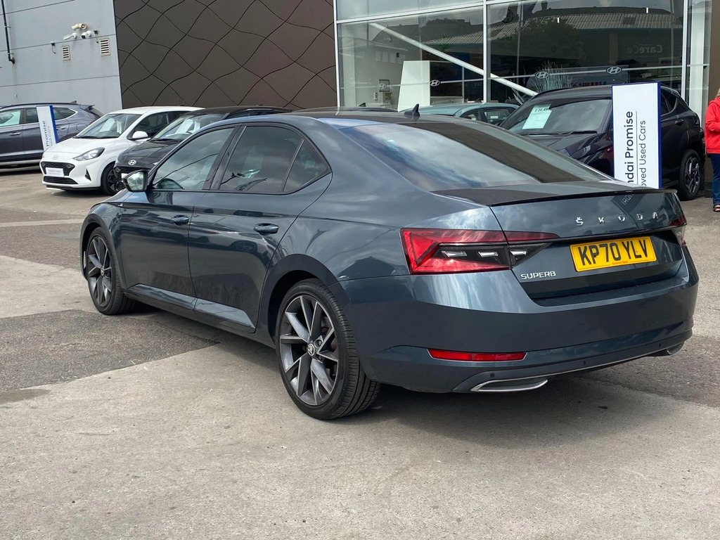 Skoda Superb 2.0 Tsi Sportline Plus Dsg Euro 6 Ss #4