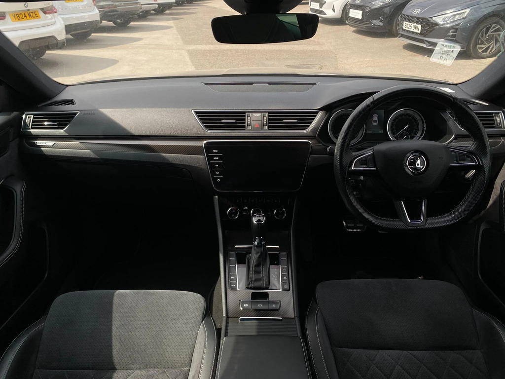 Skoda Superb Superb Se L Tdi Blue #10