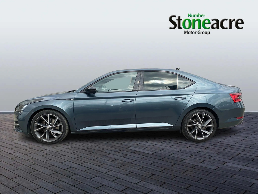 Skoda Superb 2.0 Tsi Sportline Plus Dsg Euro 6 Ss #5