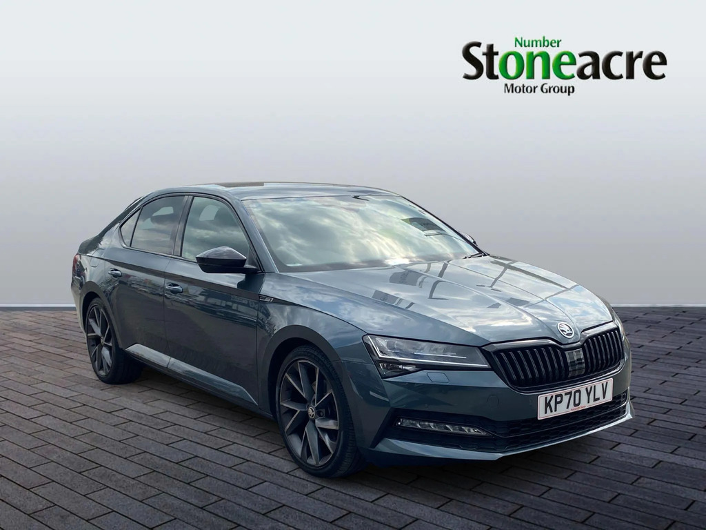Skoda Superb 2.0 Tsi Sportline Plus Dsg Euro 6 Ss