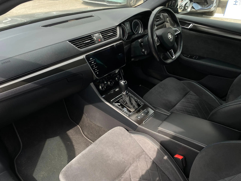 Skoda Superb Superb Se L Tdi Blue #11
