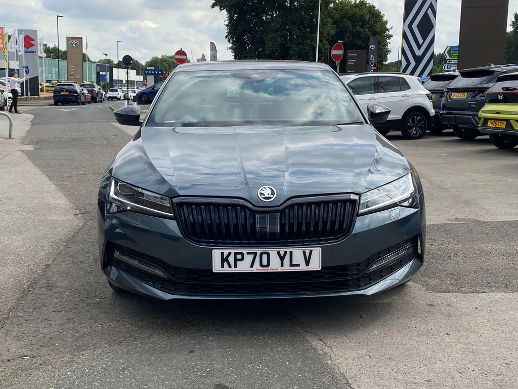 Skoda Superb 2.0 Tsi Sportline Plus Dsg Euro 6 Ss #2