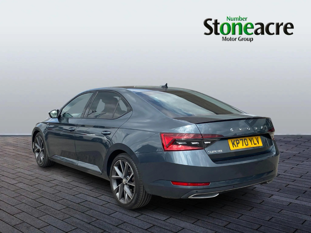 Skoda Superb 2.0 Tsi Sportline Plus Dsg Euro 6 Ss #4