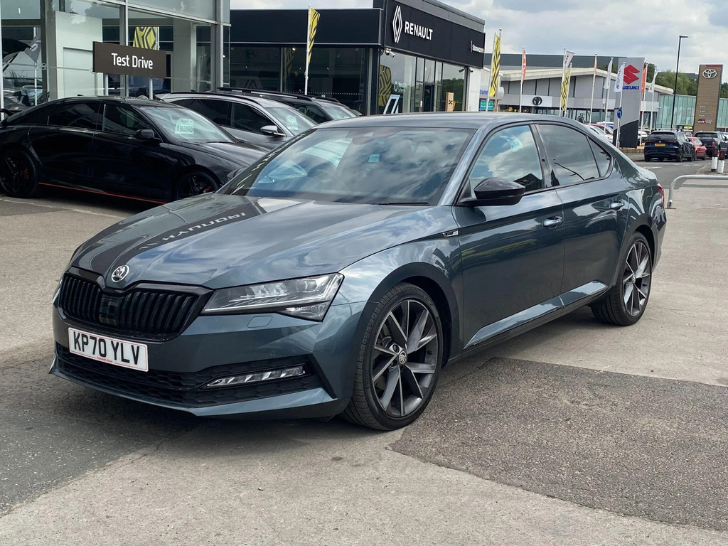Skoda Superb 2.0 Tsi Sportline Plus Dsg Euro 6 Ss #3