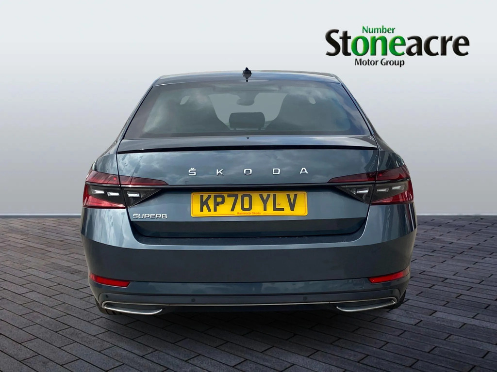 Skoda Superb 2.0 Tsi Sportline Plus Dsg Euro 6 Ss #6