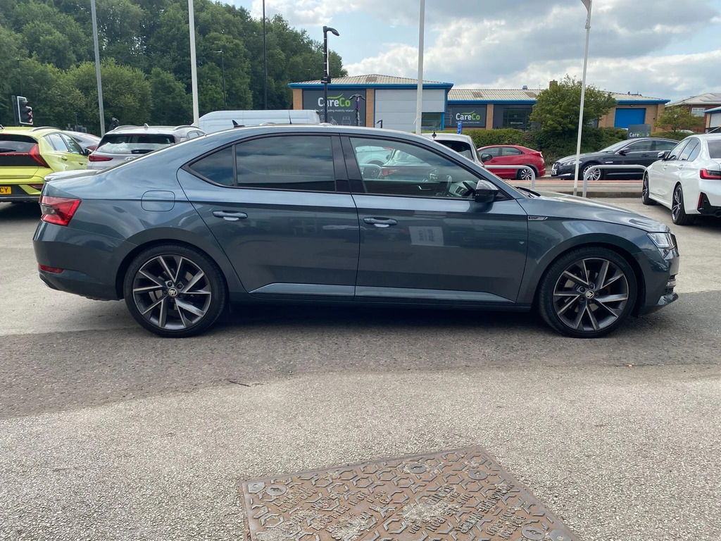 Skoda Superb Superb Se L Tdi Blue #7