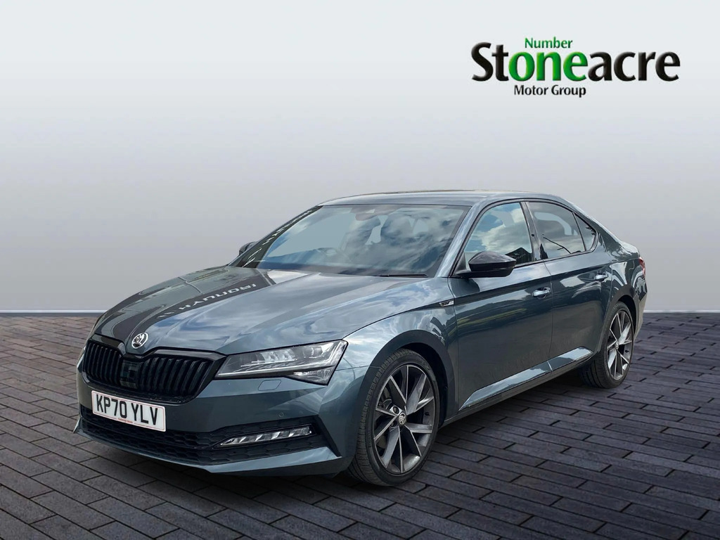Skoda Superb 2.0 Tsi Sportline Plus Dsg Euro 6 Ss #3