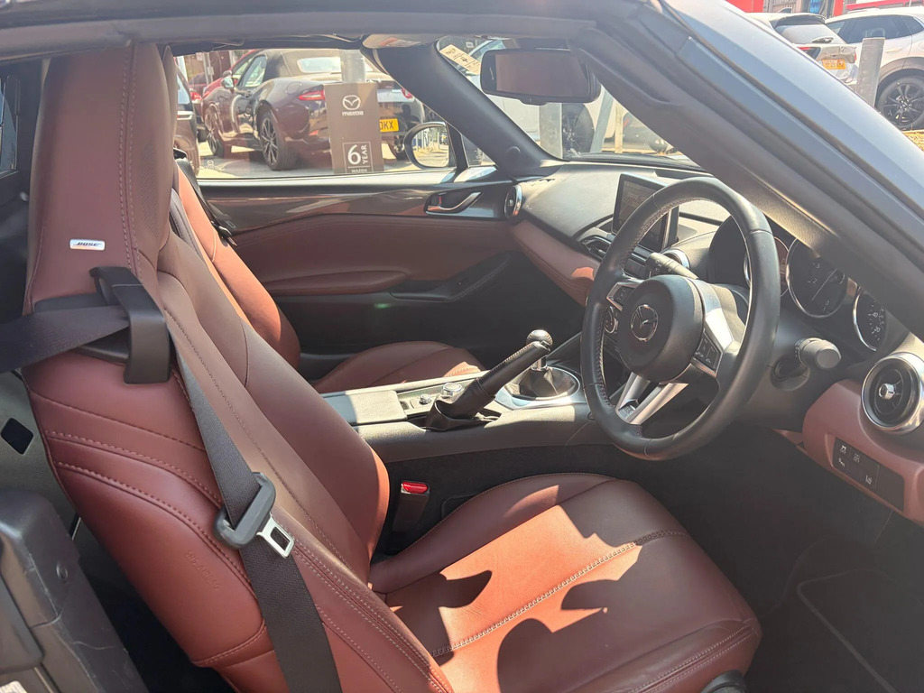 Mazda MX-5 RF Convertible 2.0 Skyactiv-g Sport Nav 201717 Red #11