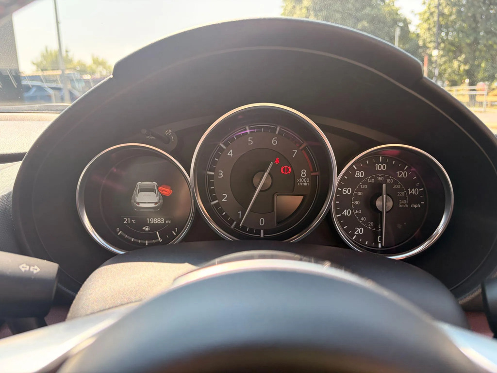 Mazda MX-5 RF Convertible 2.0 Skyactiv-g Sport Nav 201717 Red #15