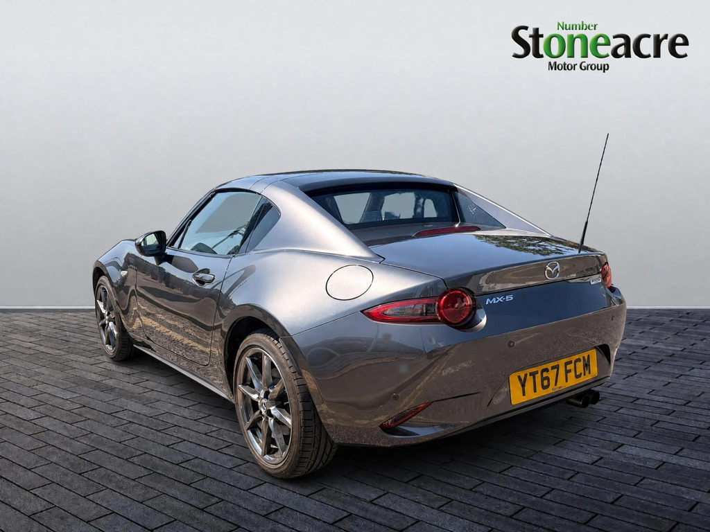 Mazda MX-5 RF 2.0 Skyactiv-g Sport Nav Euro 6  #4