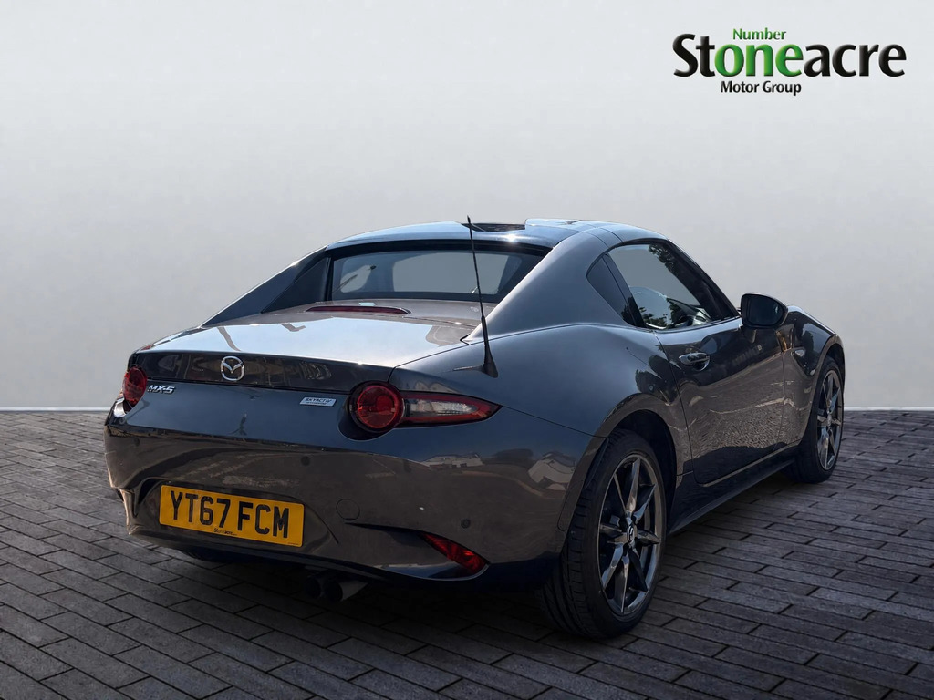 Mazda MX-5 RF Convertible 2.0 Skyactiv-g Sport Nav 201717 Red #8