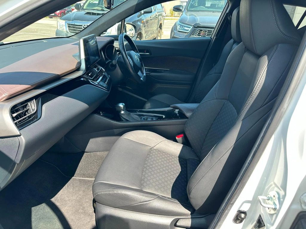 Toyota C-Hr 1.8 Vvt-h Excel Suv Hybrid Cvt Euro 6 White #6