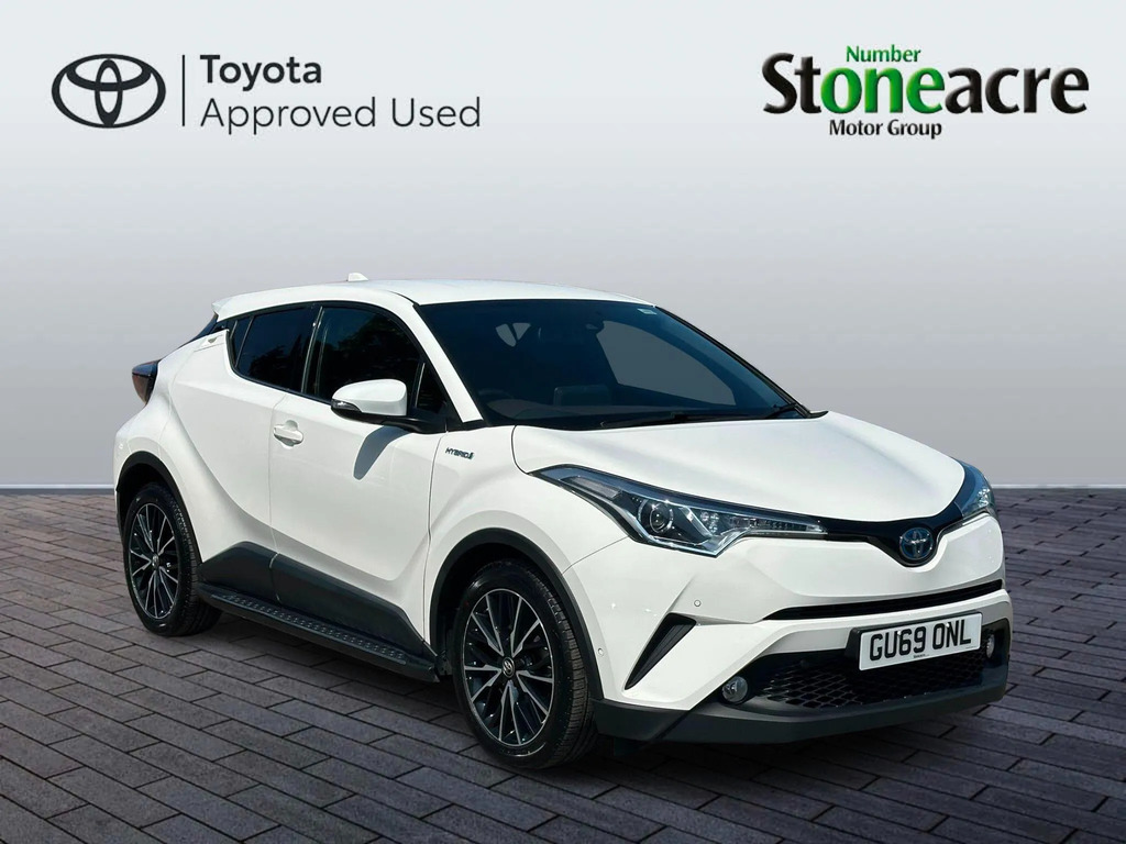 Toyota C-Hr 1.8 Vvt-h Excel Suv White