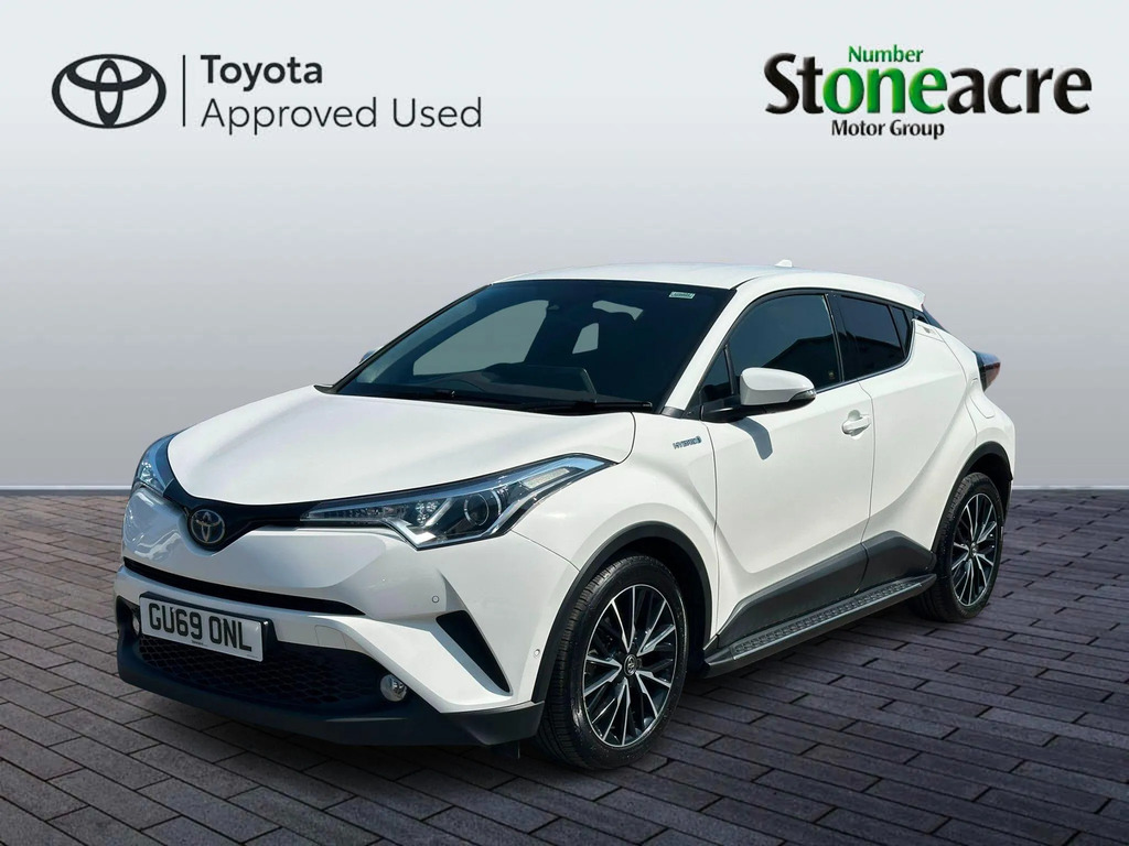 Toyota C-Hr 1.8 Vvt-h Excel Suv White #3