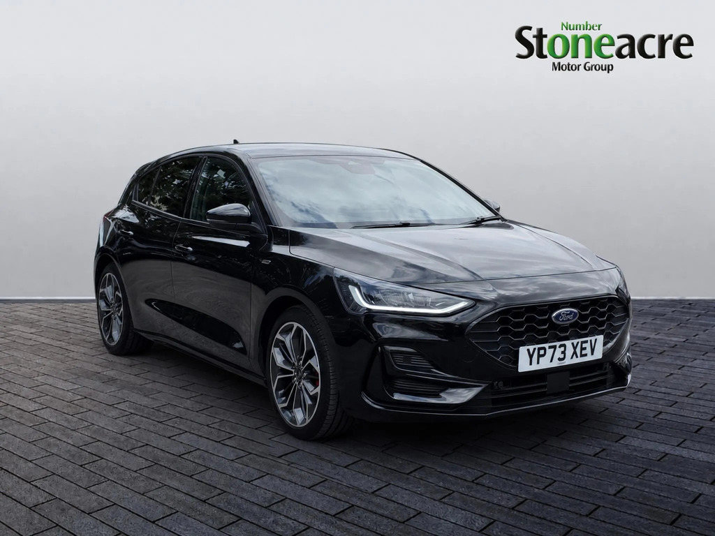 Ford Focus 1.0 Ecoboost Hybrid Mhev 155 St-line X Edition